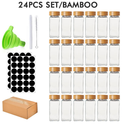 120ml Amazon Kitchen Glass Seasoning Jar