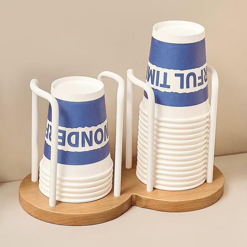 Good-looking Paper Cup Holder Disposable Cup Cup Puller