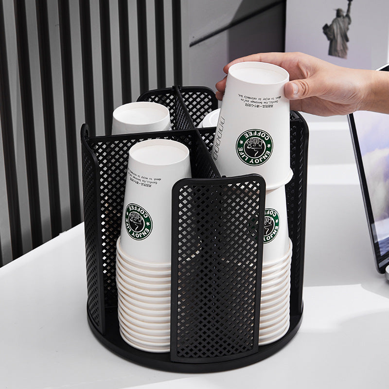 Disposable Cup Light Luxury Paper Cup Holder