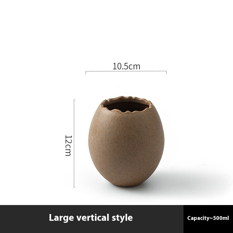 Creative Egg Shell Cooking Hotel Featured Abnormal-shape Bowl
