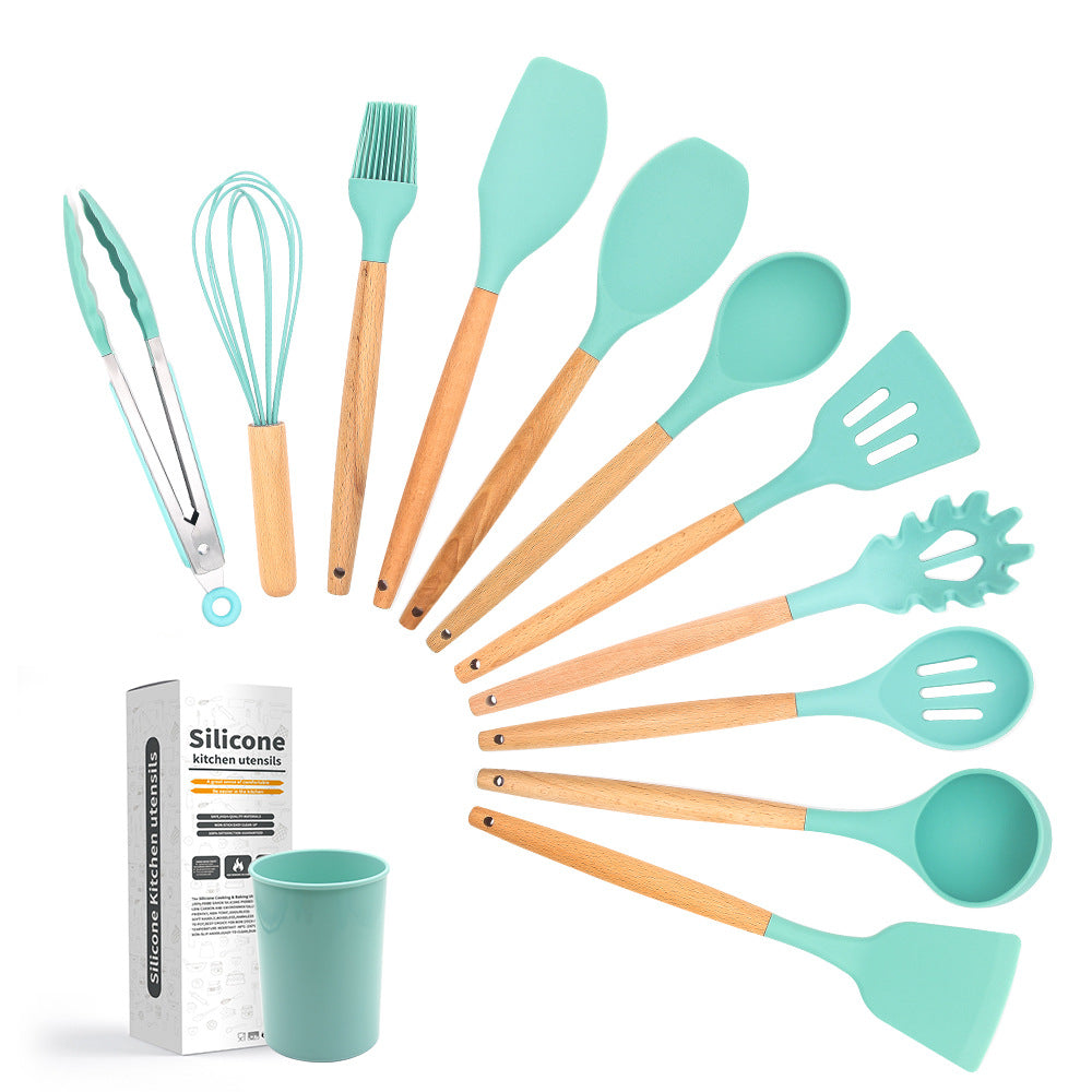 11-piece Silicone Kitchenware