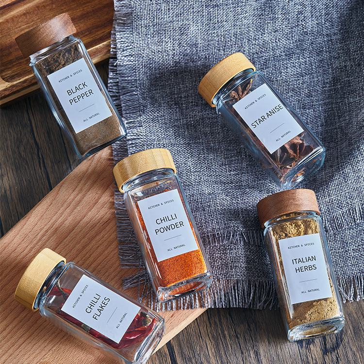 120ml Amazon Kitchen Glass Seasoning Jar