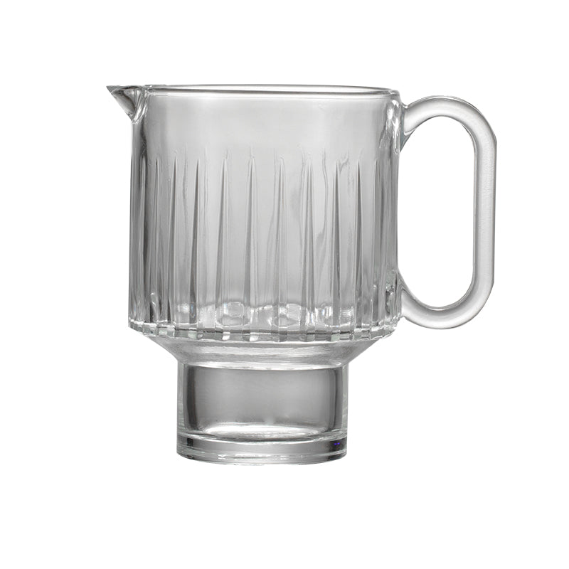 Glass Cup New Stackable Fruit Tea Cup Milk Tea Cup Glass Hot Drink Tea Juice Cup Catering Cup