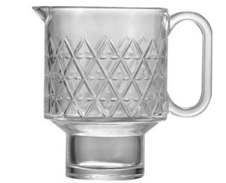 Glass Cup New Stackable Fruit Tea Cup Milk Tea Cup Glass Hot Drink Tea Juice Cup Catering Cup