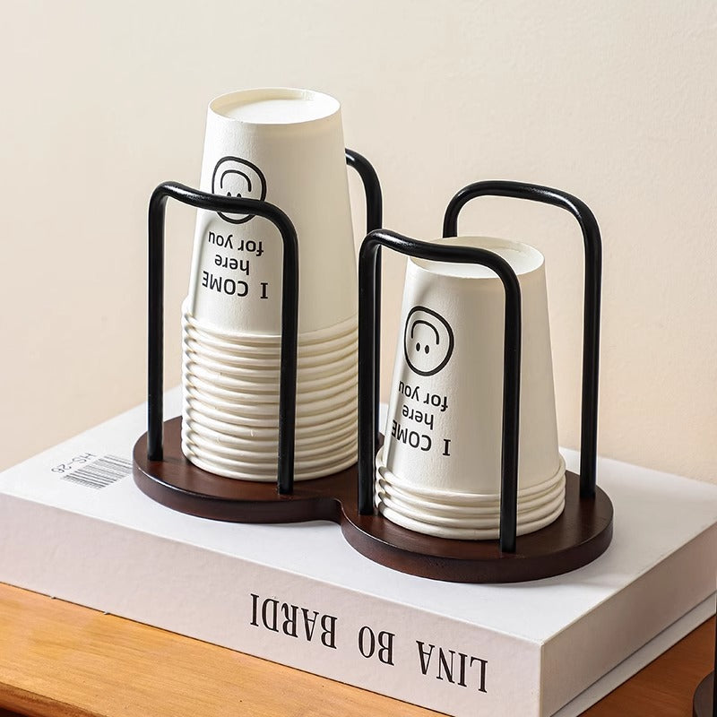 Good-looking Paper Cup Holder Disposable Cup Cup Puller