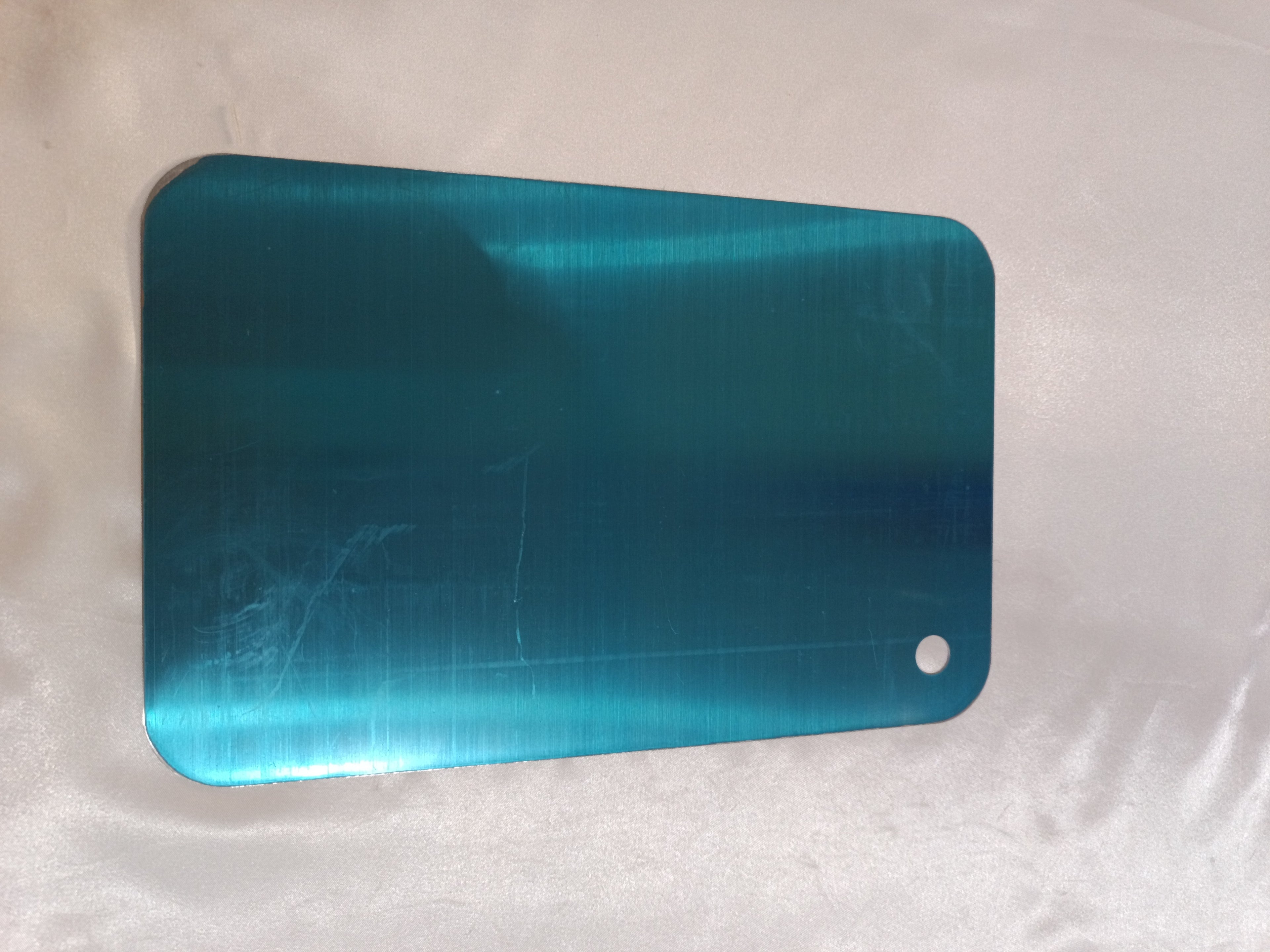 Kitchen Thickened Cutting Board Stainless Steel Cut Vegetables Meat Chopping Board Cooking Tools Anti-mold Cutting Boards Mats