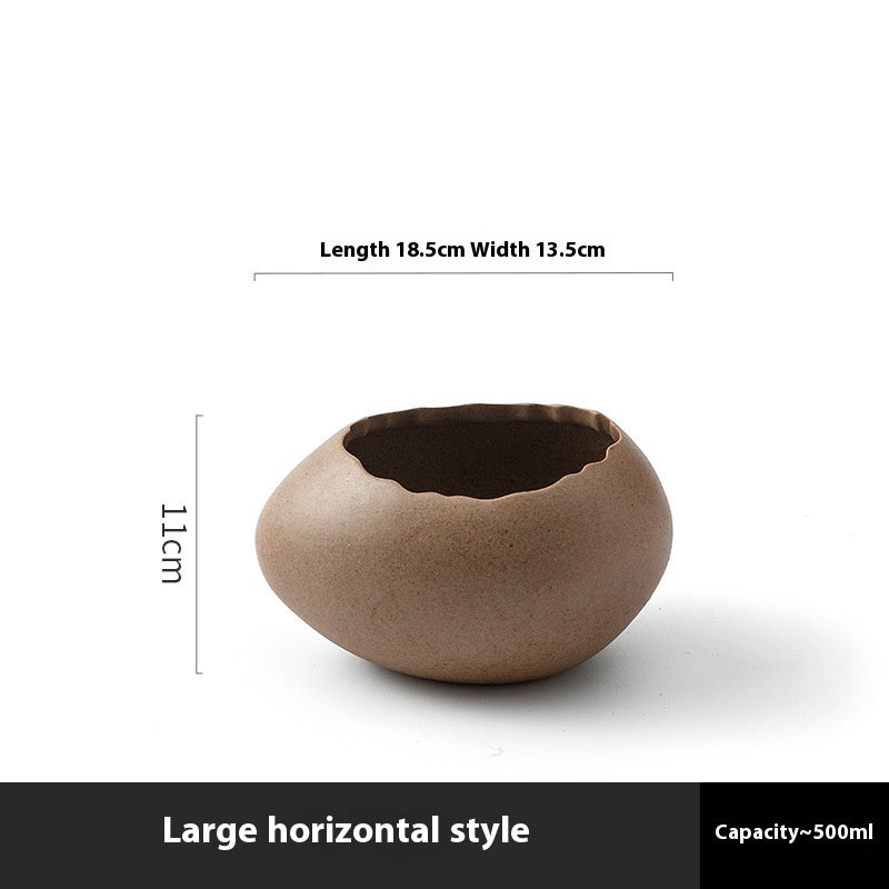 Creative Egg Shell Cooking Hotel Featured Abnormal-shape Bowl