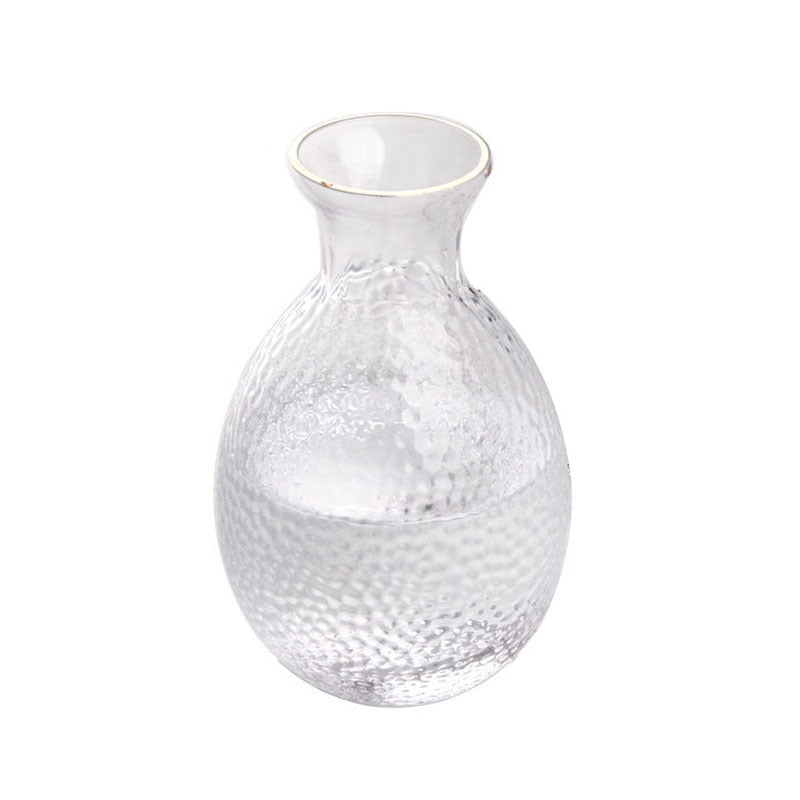 Japanese Style Handmade One Pot Four Cups Sake Pot Household