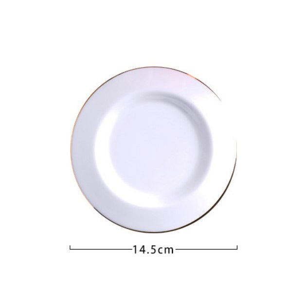 Creative Glass Water Cup, Colorful Breakfast Cup, Painted Gilt Cup, Creative Coffee Cup And Saucer Set