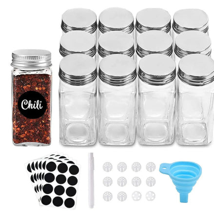120ml Amazon Kitchen Glass Seasoning Jar
