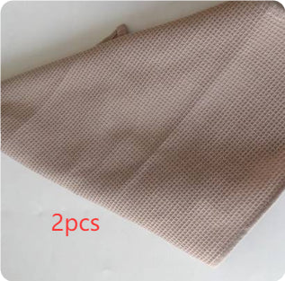 Cotton Home Kitchen Plain Fabric Tea Towel