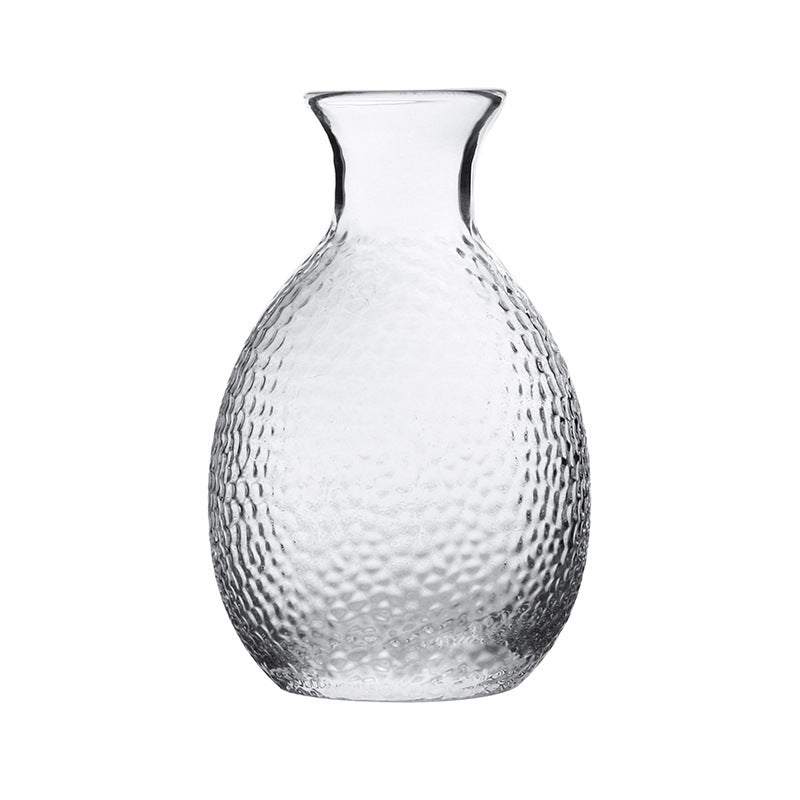 Japanese Style Handmade One Pot Four Cups Sake Pot Household