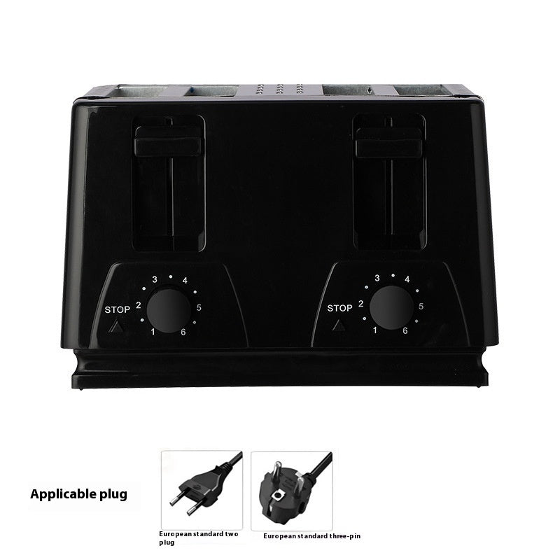 Home Breakfast Bread Maker Toaster One Machine Double Roast