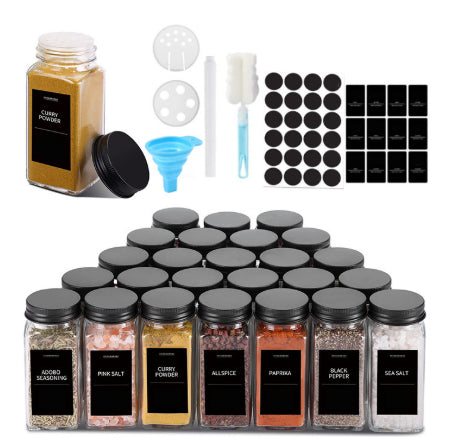 120ml Amazon Kitchen Glass Seasoning Jar