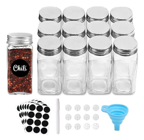 120ml Amazon Kitchen Glass Seasoning Jar